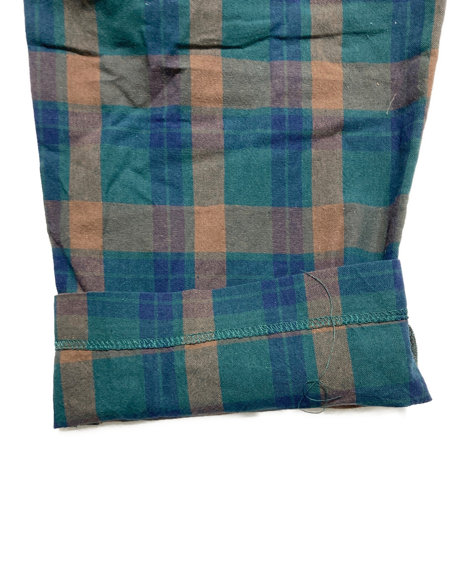 中古・古着通販】WIND AND SEA (ウィンダンシー) チェックパンツ