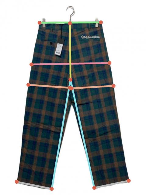 中古・古着通販】WIND AND SEA (ウィンダンシー) チェックパンツ