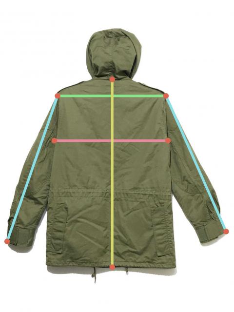 中古・古着通販】Hysteric Glamour (ヒステリックグラマー) ライナー付