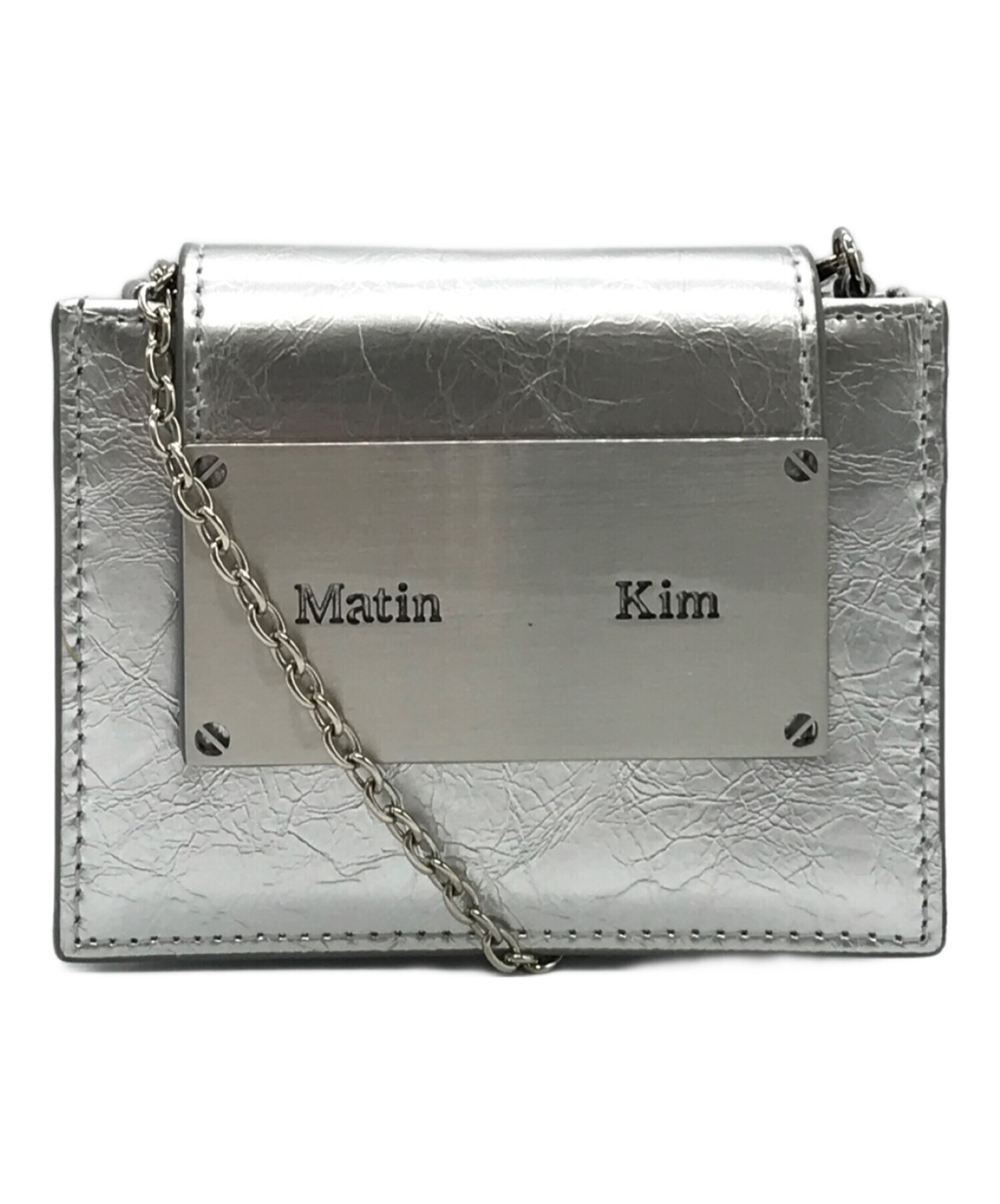 中古・古着通販】Matin Kim (マーティン・キム) チェーンショルダー 