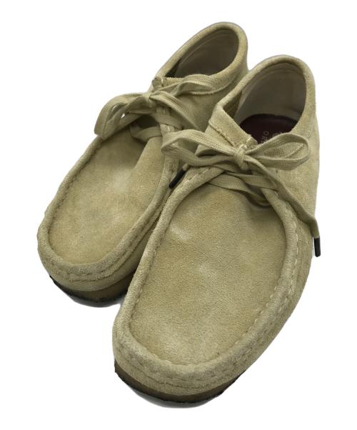中古・古着通販】CLARKS (クラークス) ワラビーシューズ ベージュ