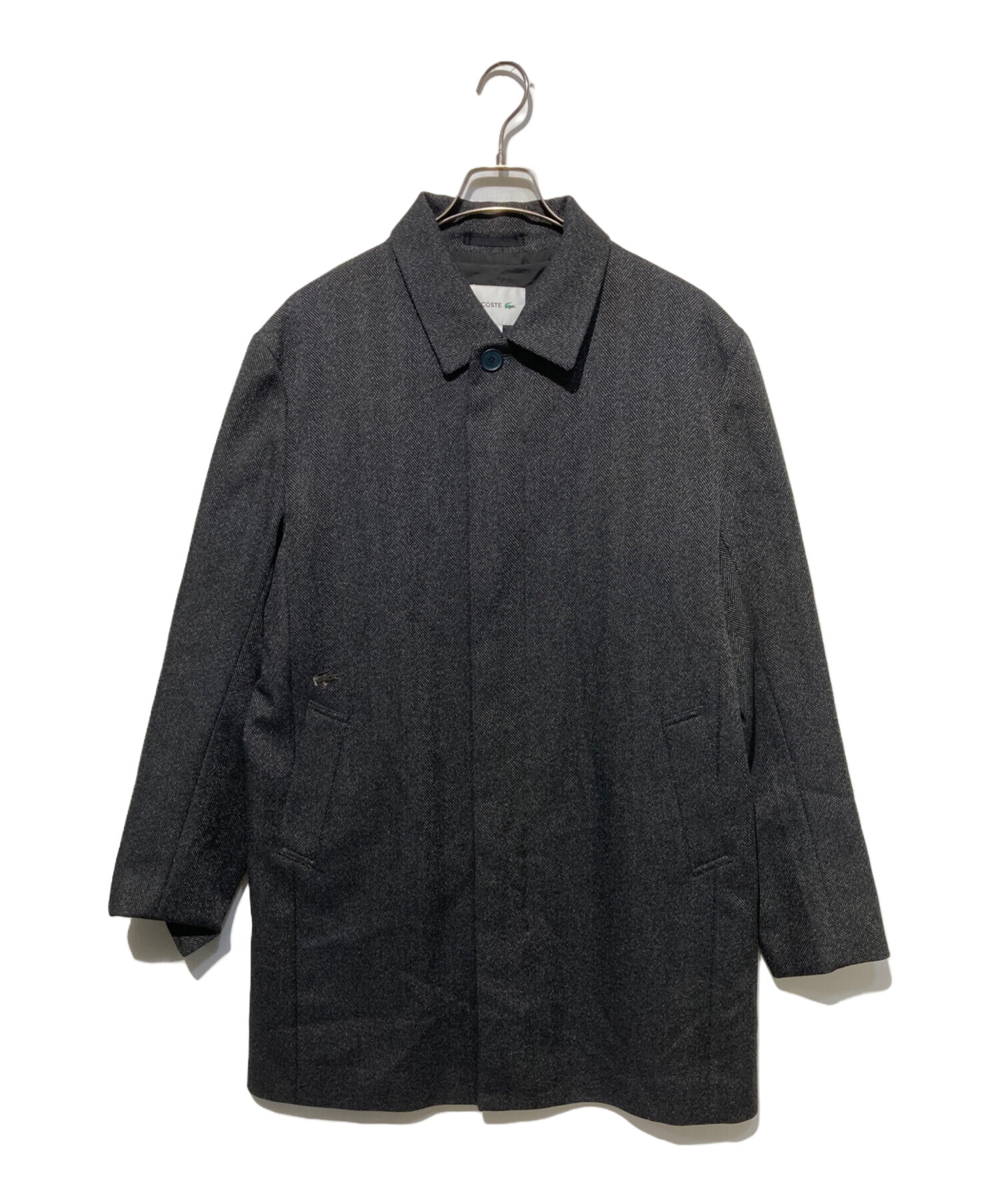 中古・古着通販】LACOSTE (ラコステ) TECH TWEED 3wayコート グレー