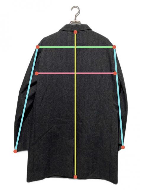 中古・古着通販】LACOSTE (ラコステ) TECH TWEED 3wayコート グレー