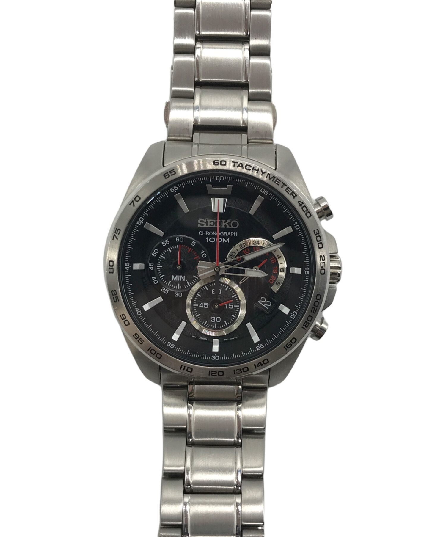 中古・古着通販】SEIKO (セイコー) クロノグラフリストウォッチ 