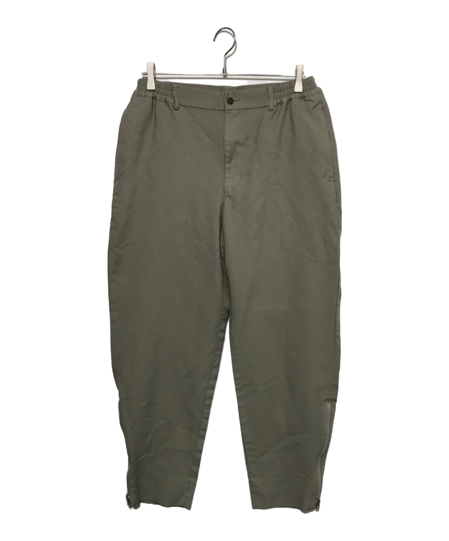 Comme des garcon homme deux ジップパンツ