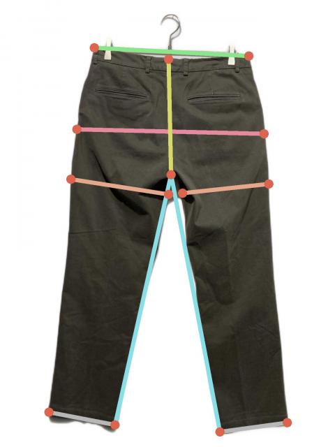 中古・古着通販】giab's ARCHIVIO (ジャブス アルキヴィオ) タック