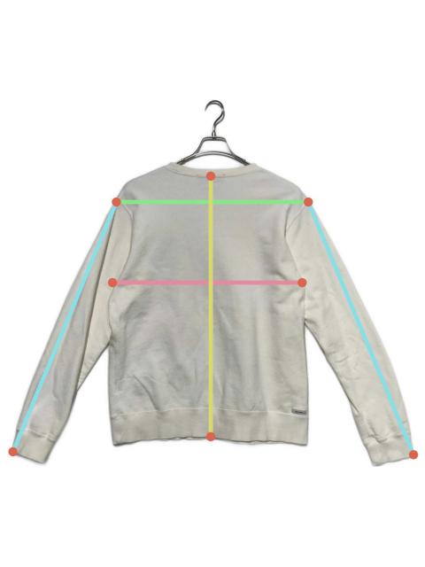 中古・古着通販】SOPH. (ソフネット) Sロゴスウェット ホワイト サイズ