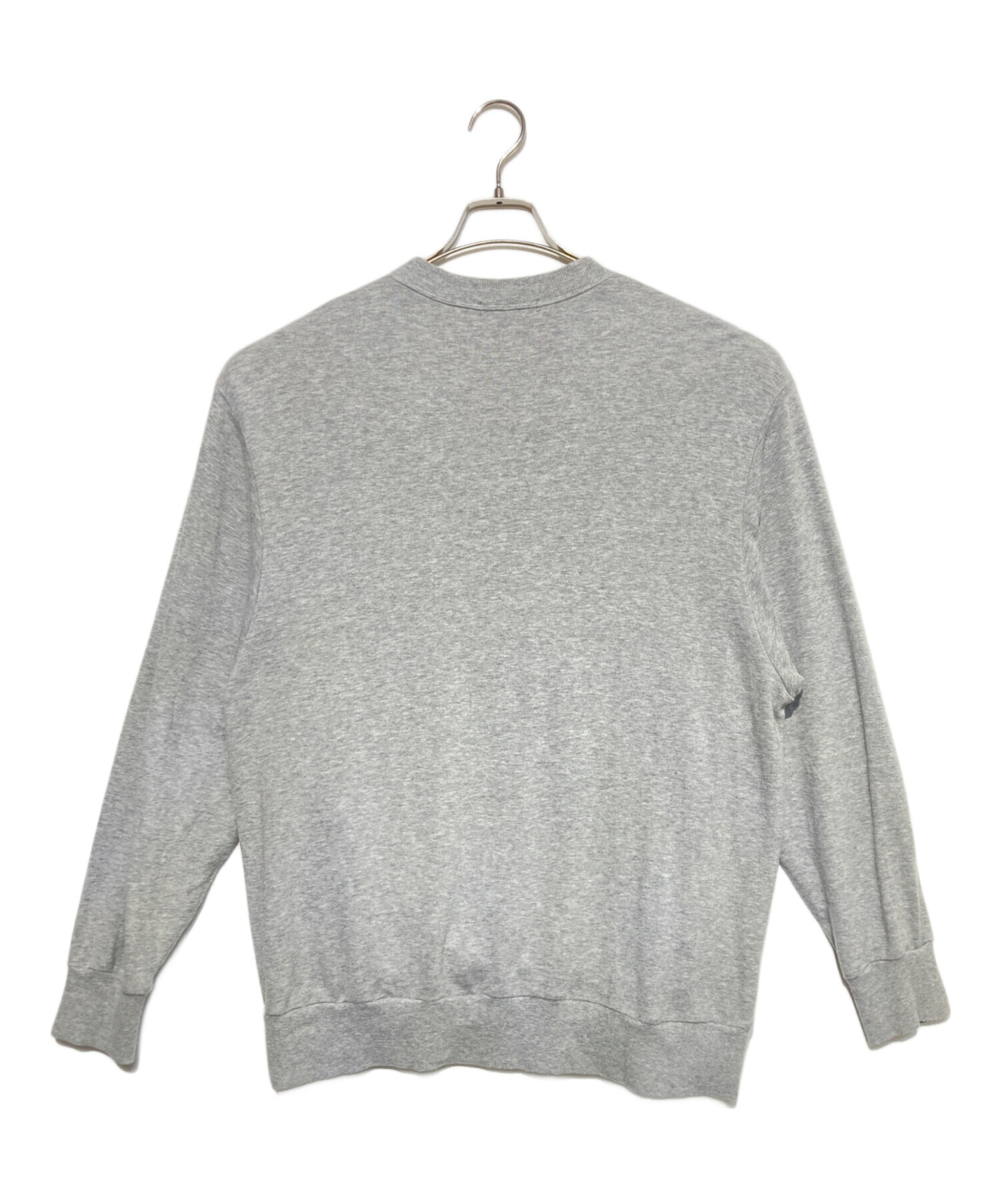 新品UNDERCOVER アンダカーバ　グレー スウェット トレーナー 中古・古着通販】UNDERCOVER (アンダーカバー) プリントスウェット