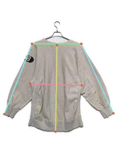 中古・古着通販】JACKSON MATISSE (ジャクソンマティス) ダメージ加工