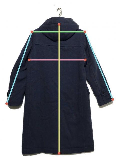 【未使用】トラディショナルウェザーウェア×バーニーズニューヨークのダッフルコート TRADITIONAL WEATHERWEAR - トラディショナルウェザーウェイ ダッフル