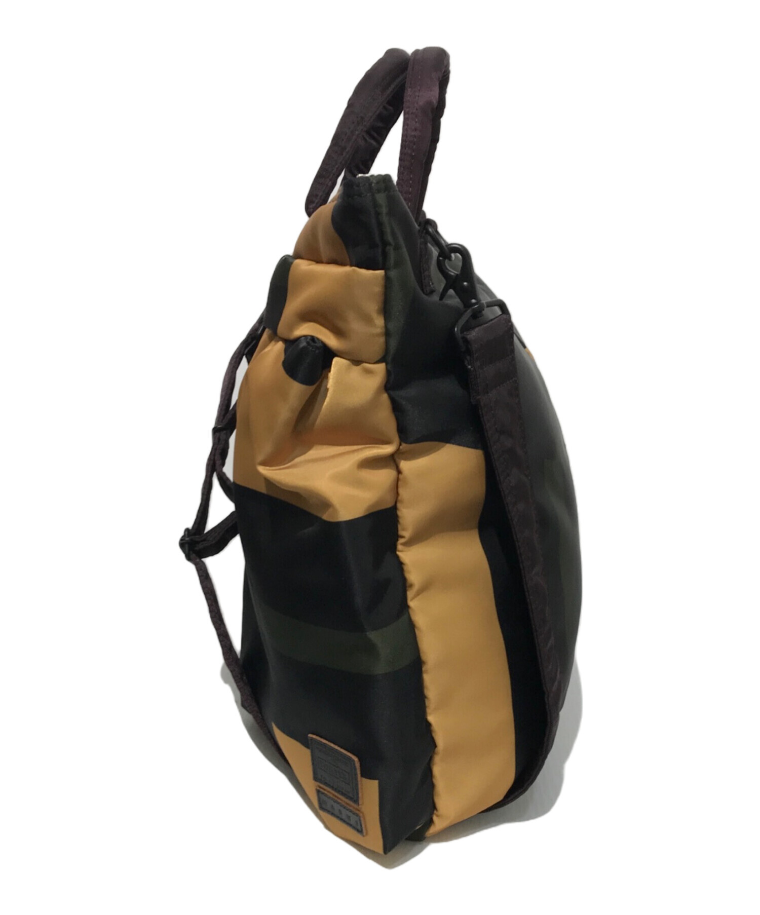 MARNI MARNI PORTER ヘルメットバッグ - 週末限定値下げ MARNI PORTER 