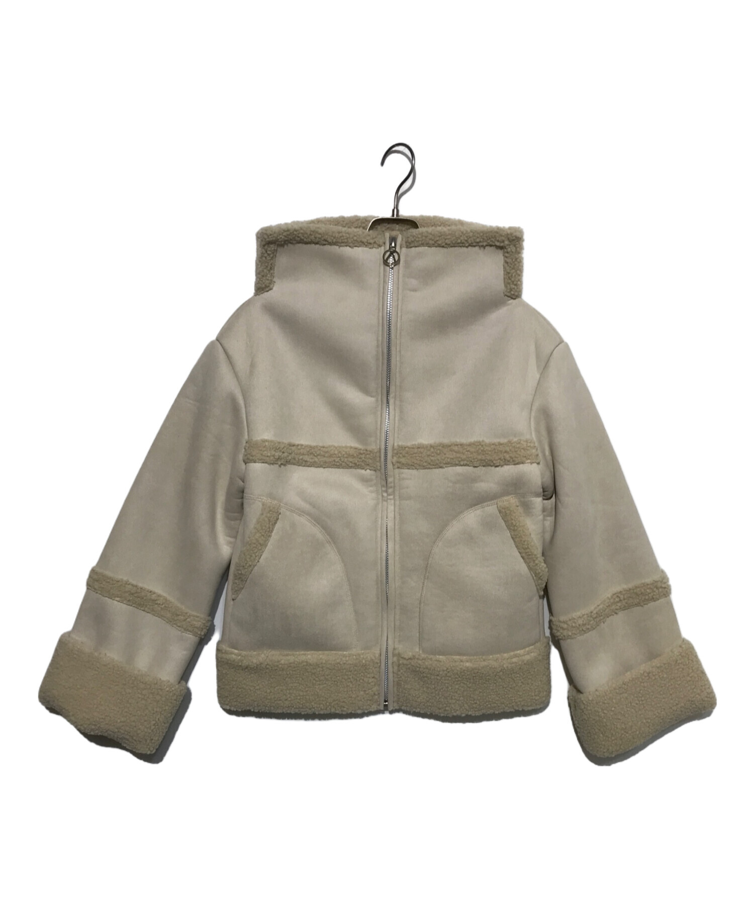 中古・古着通販】AND MARY (アンドマリー) Gigi mouton jacket 