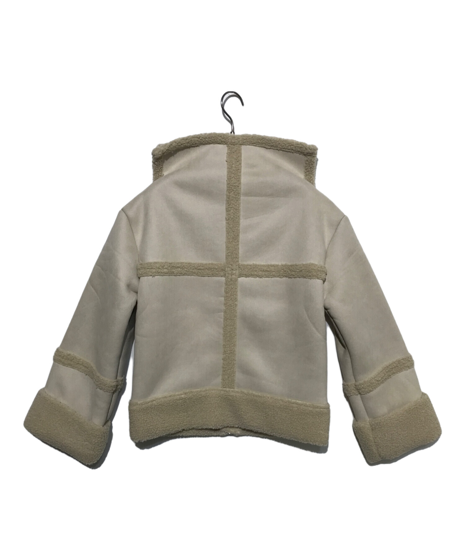 中古・古着通販】AND MARY (アンドマリー) Gigi mouton jacket 