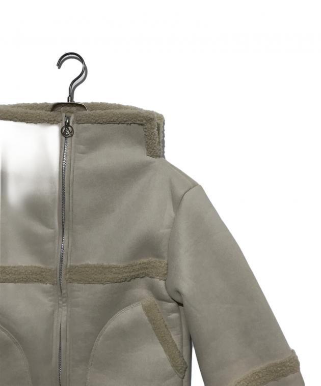 中古・古着通販】AND MARY (アンドマリー) Gigi mouton jacket 