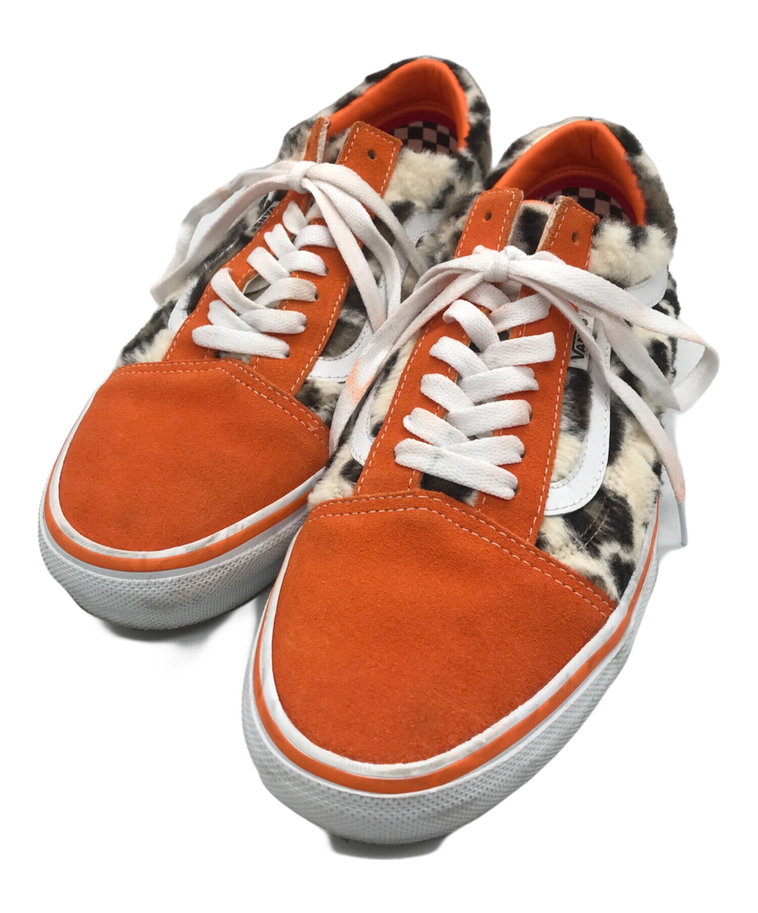 中古・古着通販】VANS (バンズ) Supreme (シュプリーム) Leopard Old 