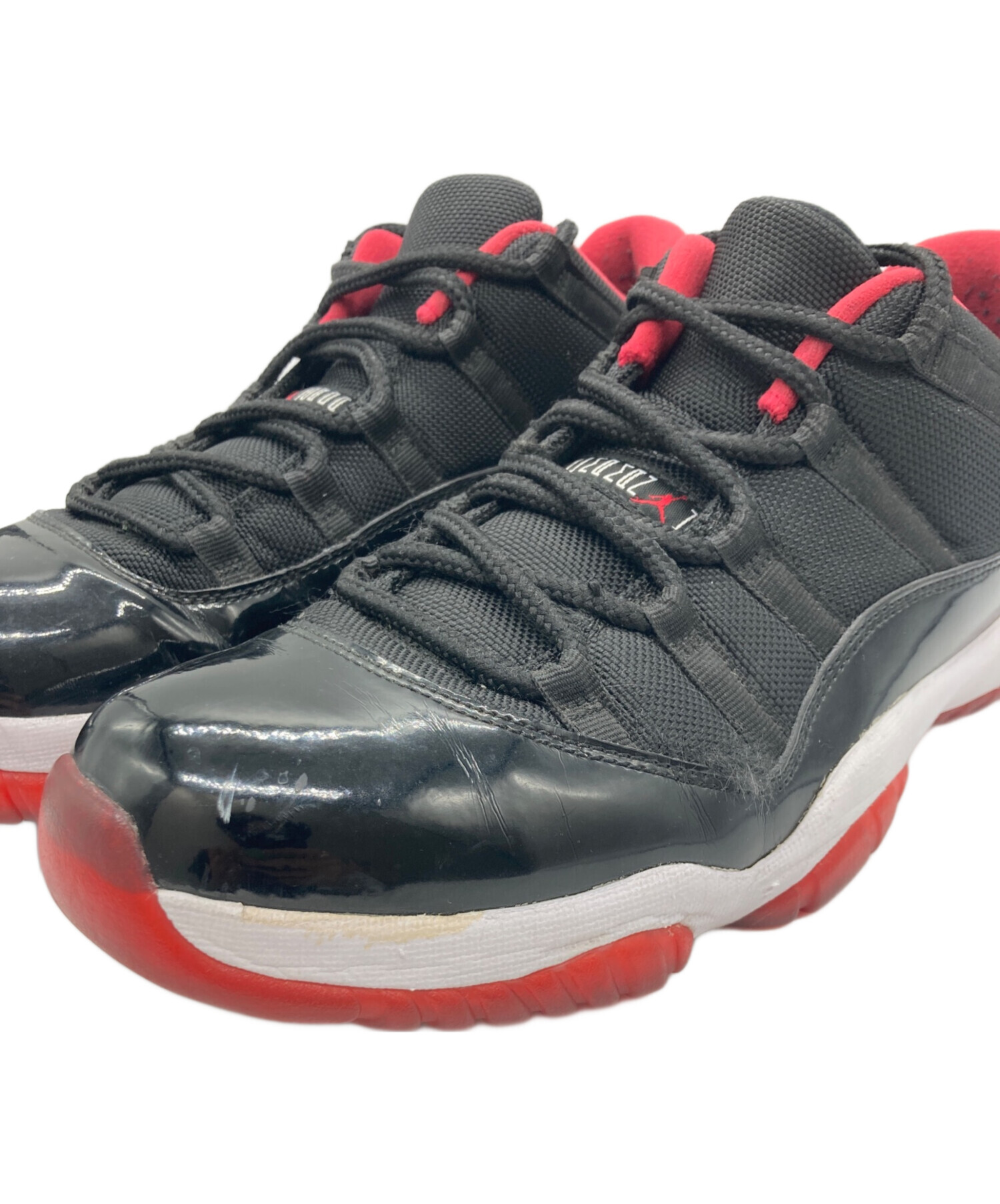 Nike Air Jordan 11 Low ブラック/レッド Nike Air Jordan 11 Retro Low “Bred”が国内5月22日に再販［FV5104-006