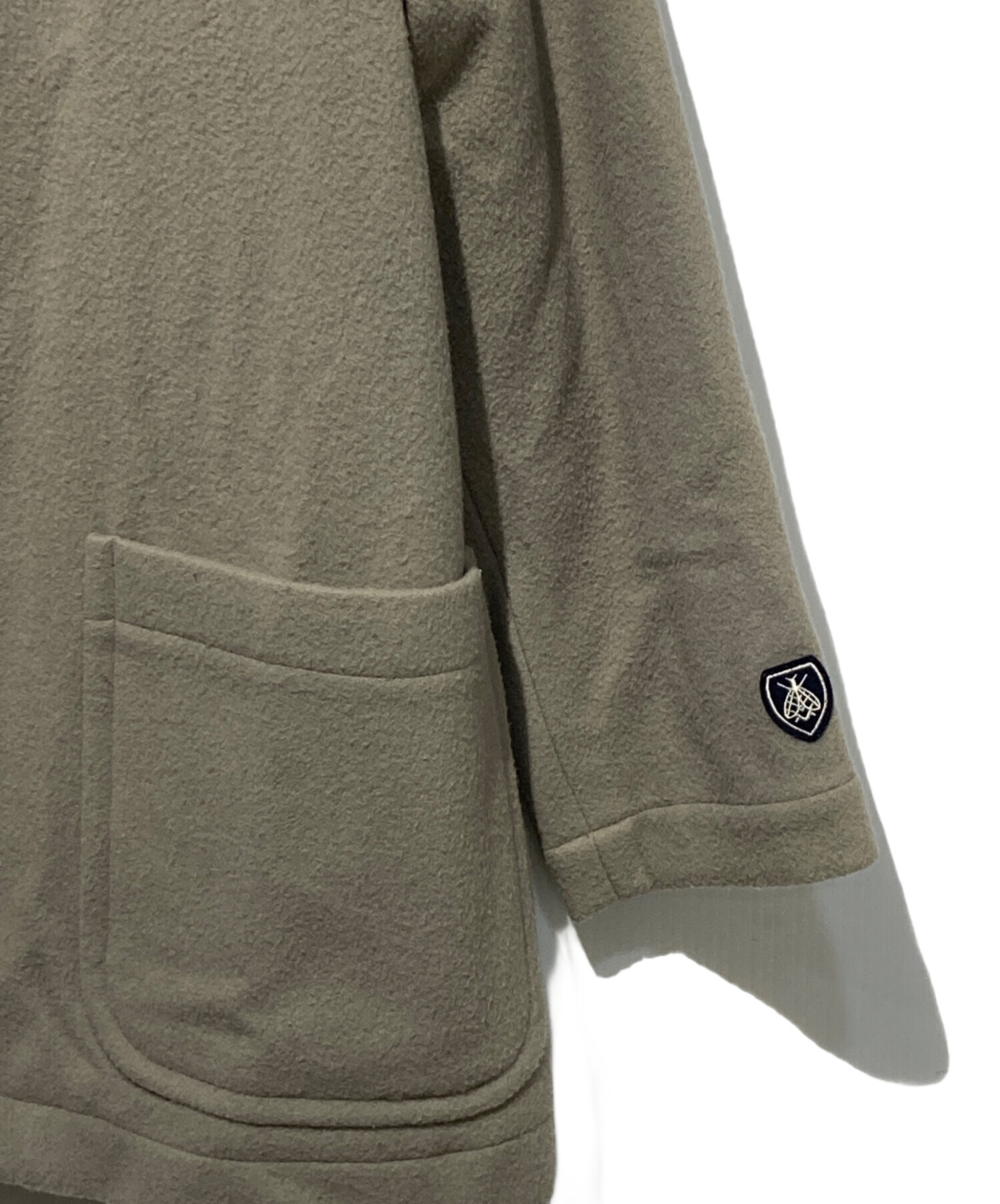 中古・古着通販】ORCIVAL (オーシバル) ライトモッサ ショールカラー