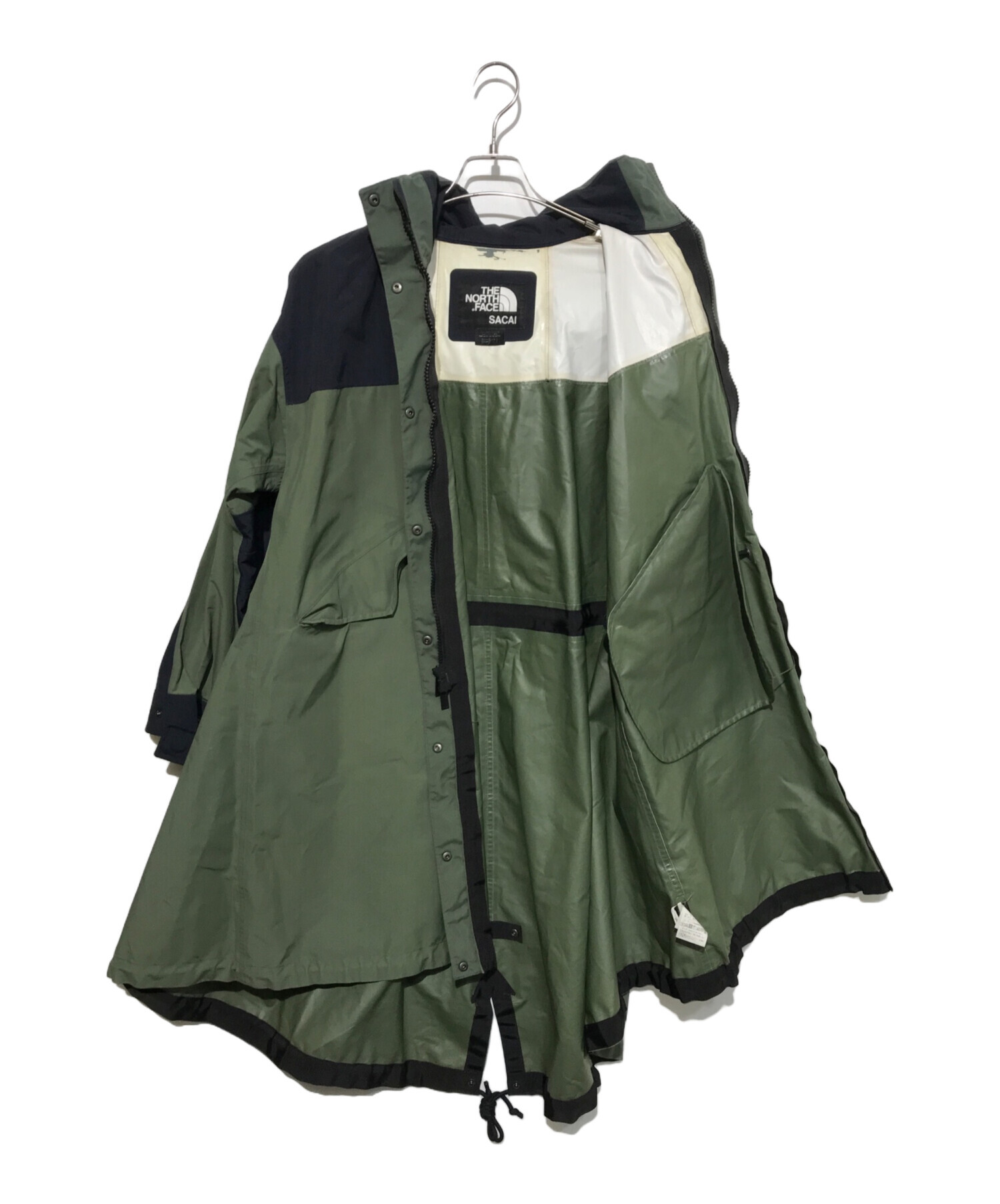 中古・古着通販】THE NORTH FACE (ザ ノース フェイス) sacai (サカイ