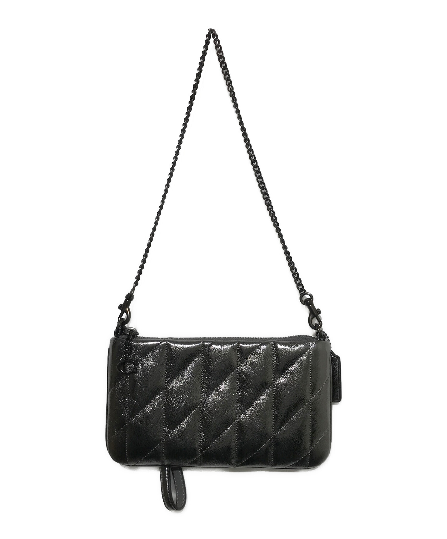 中古・古着通販】COACH (コーチ) ポーチ バッグ・キルティング 