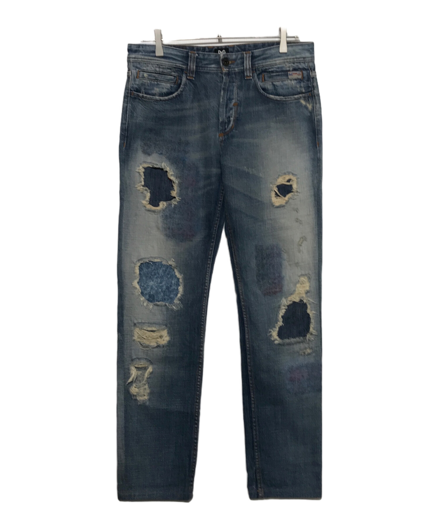 中古・古着通販】DOLCE & GABBANA (ドルチェ＆ガッバーナ) ダメージ 