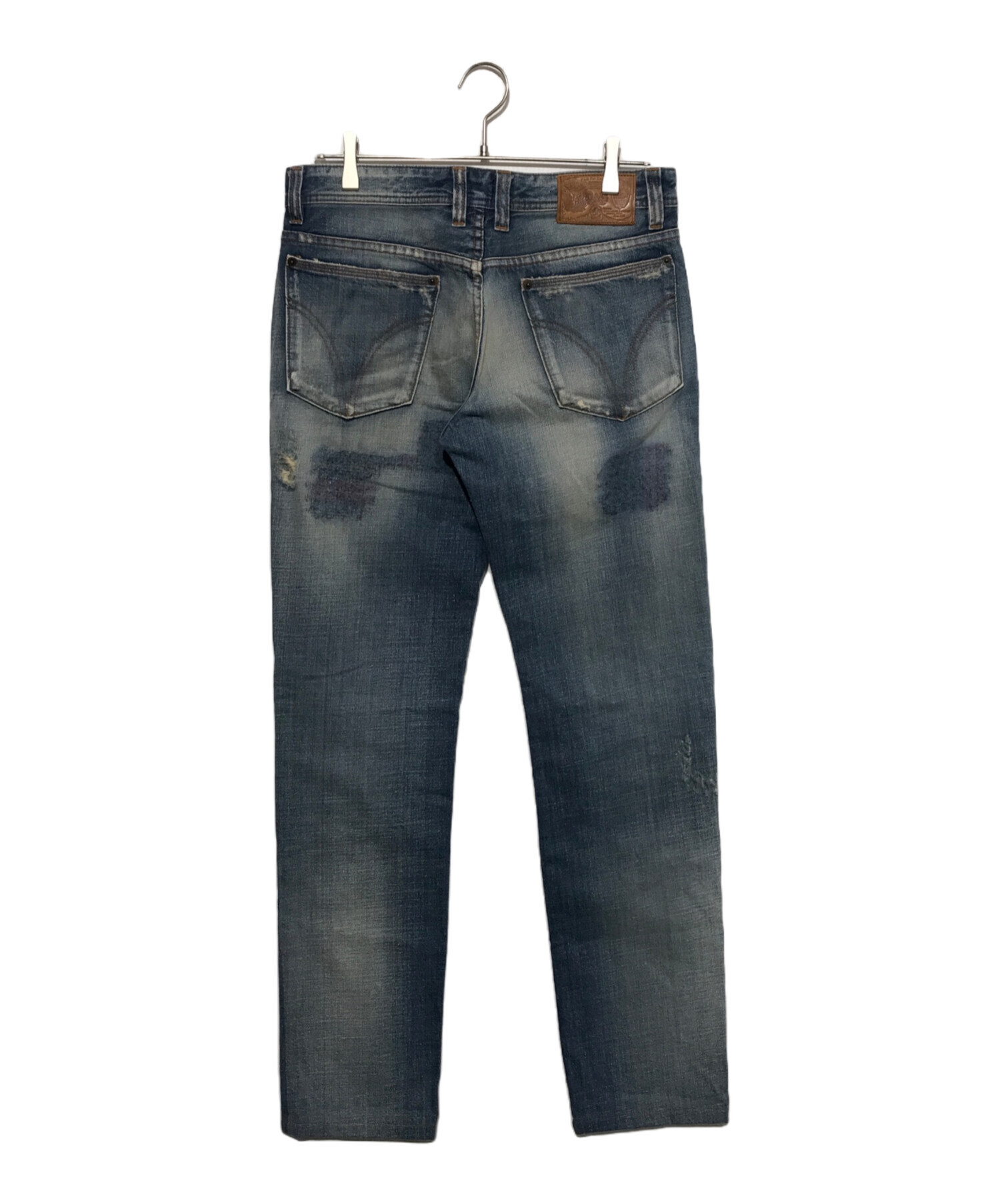 中古・古着通販】DOLCE & GABBANA (ドルチェ＆ガッバーナ) ダメージ 