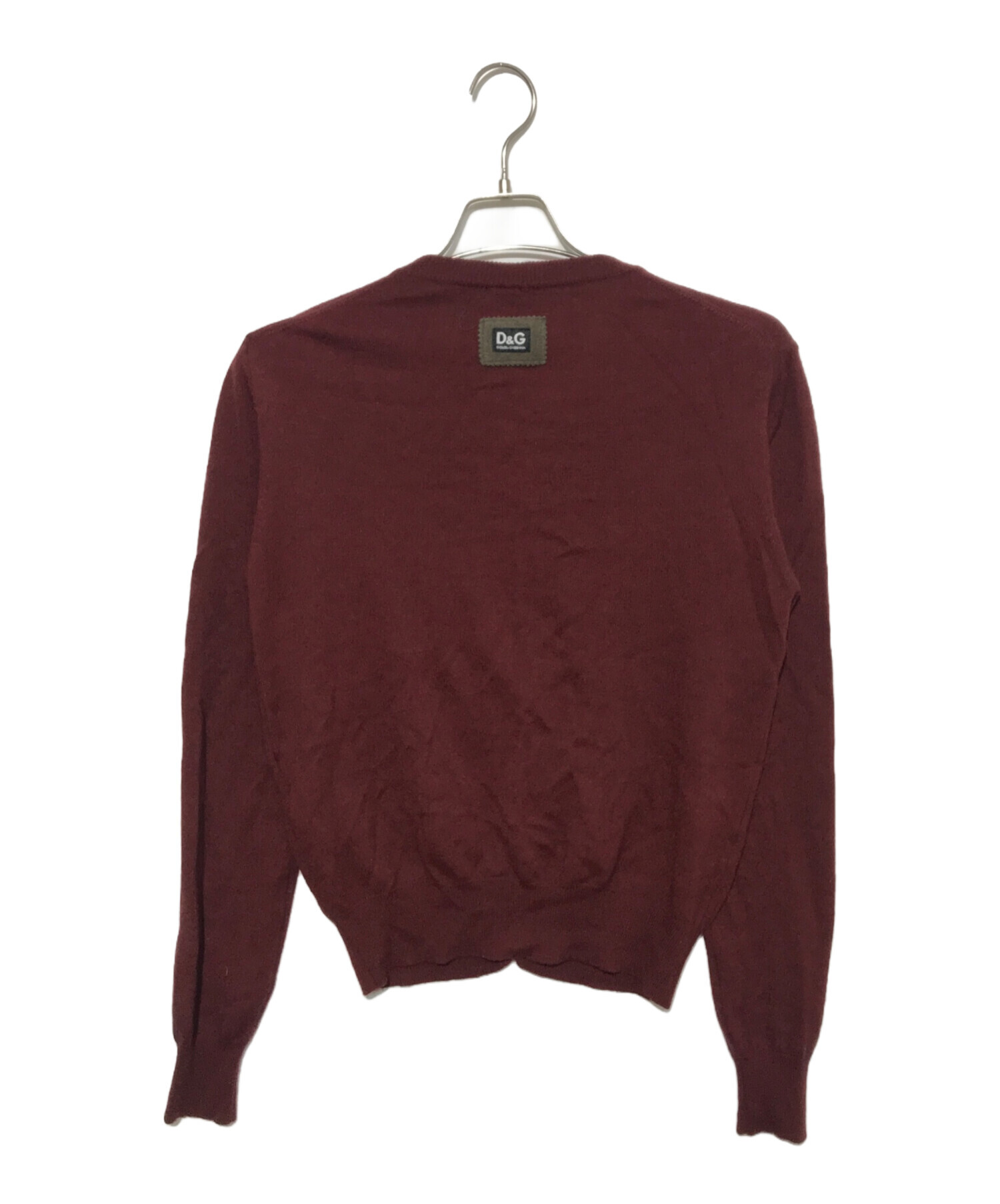 中古・古着通販】DOLCE & GABBANA (ドルチェ＆ガッバーナ) Vネック 