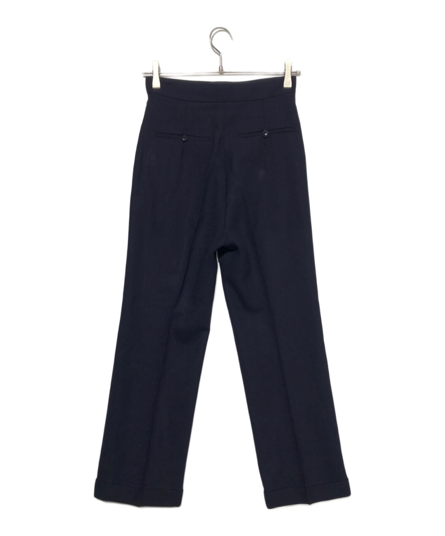 中古・古着通販】JACQUEMUS (ジャックムス) センタープレスパンツ 