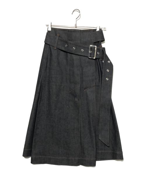 中古・古着通販】CYCLAS (シクラス) デニムスカート インディゴ サイズ  