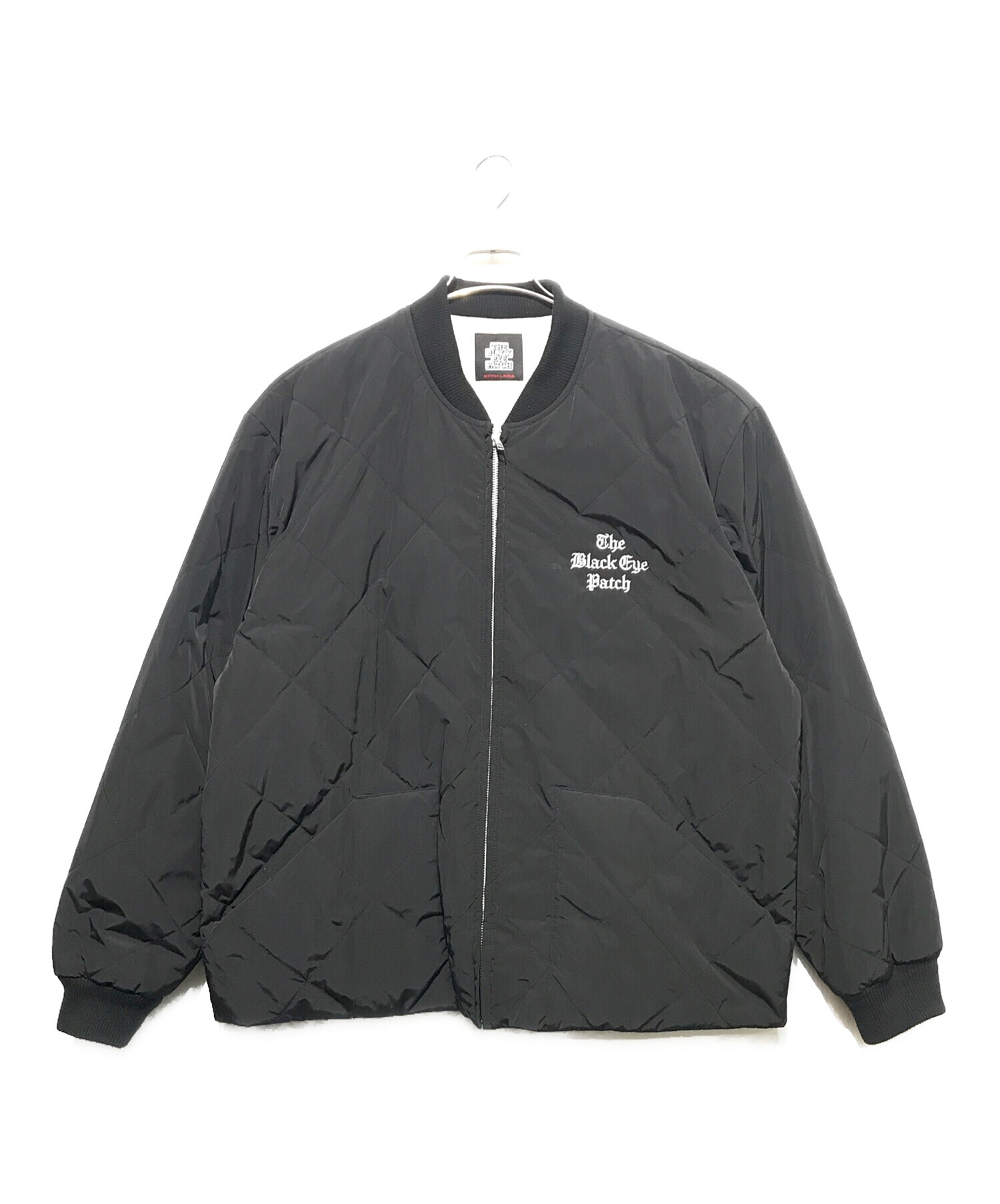 blackeyepatch キルティングジャケット L BlackEyePatchキルティングコーデュロイジャケット ブラック