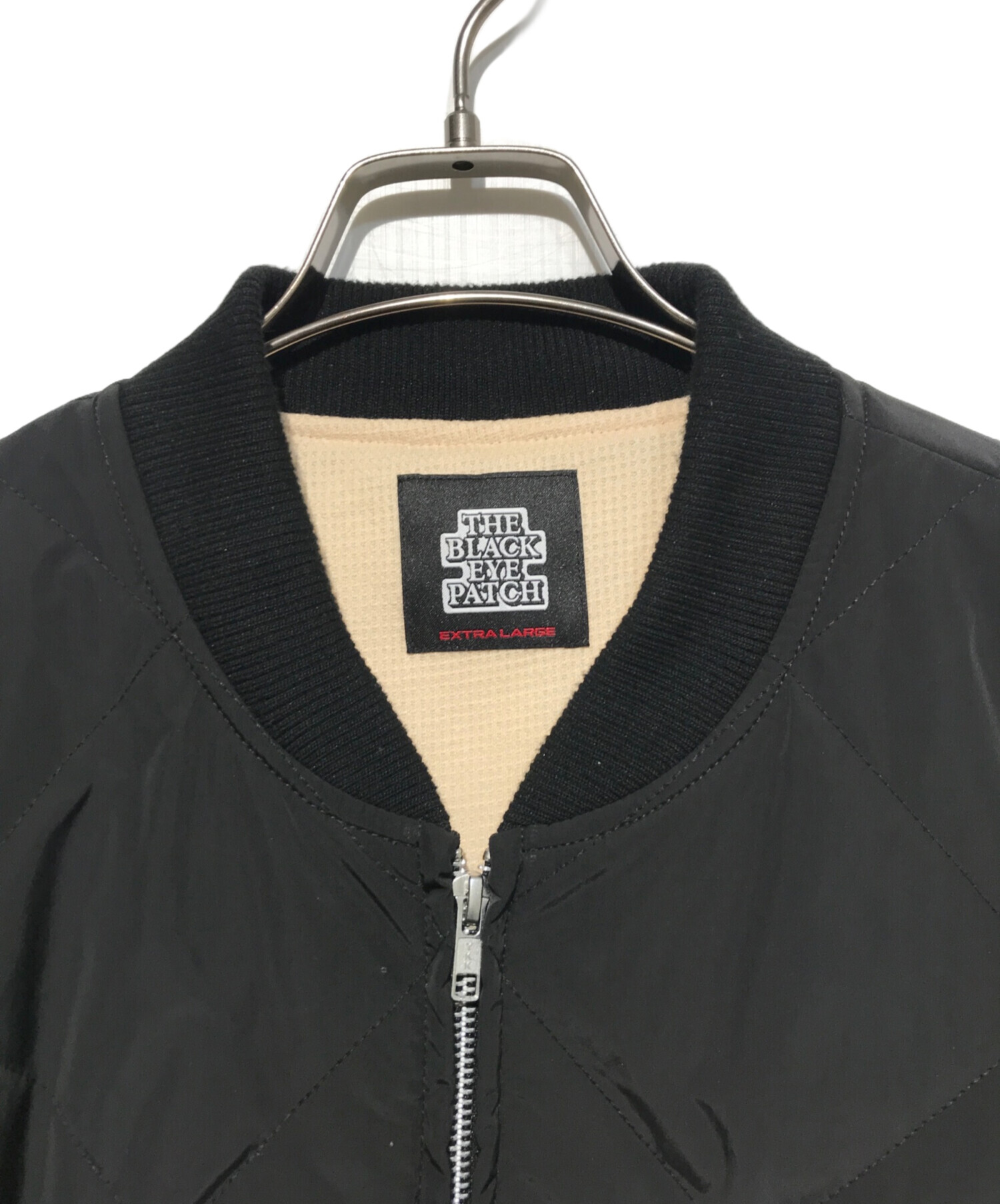 blackeyepatch キルティングジャケット L BlackEyePatchキルティングコーデュロイジャケット ブラック