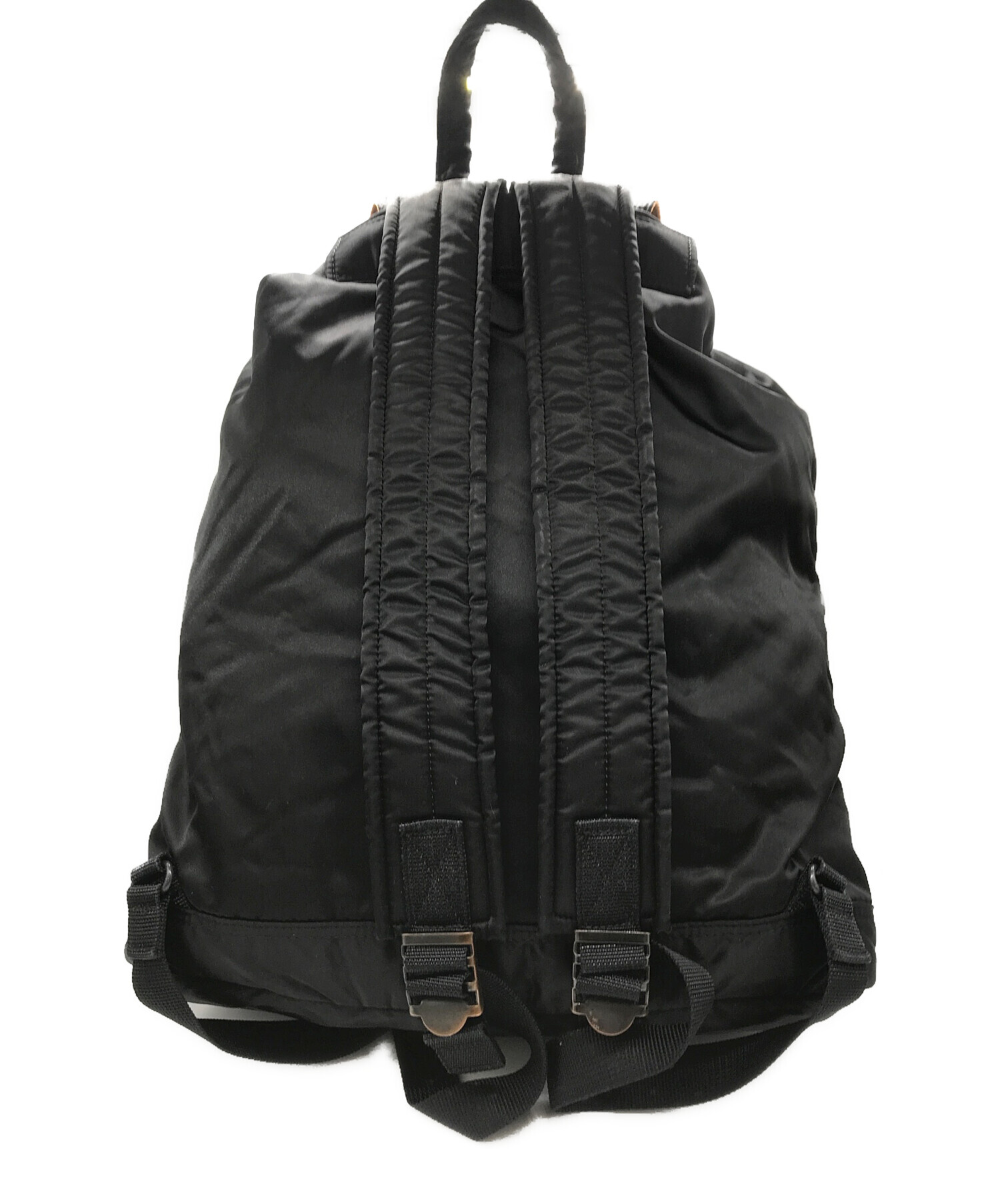 中古・古着通販】PORTER (ポーター) TANKER RUCKSACK ブラック 