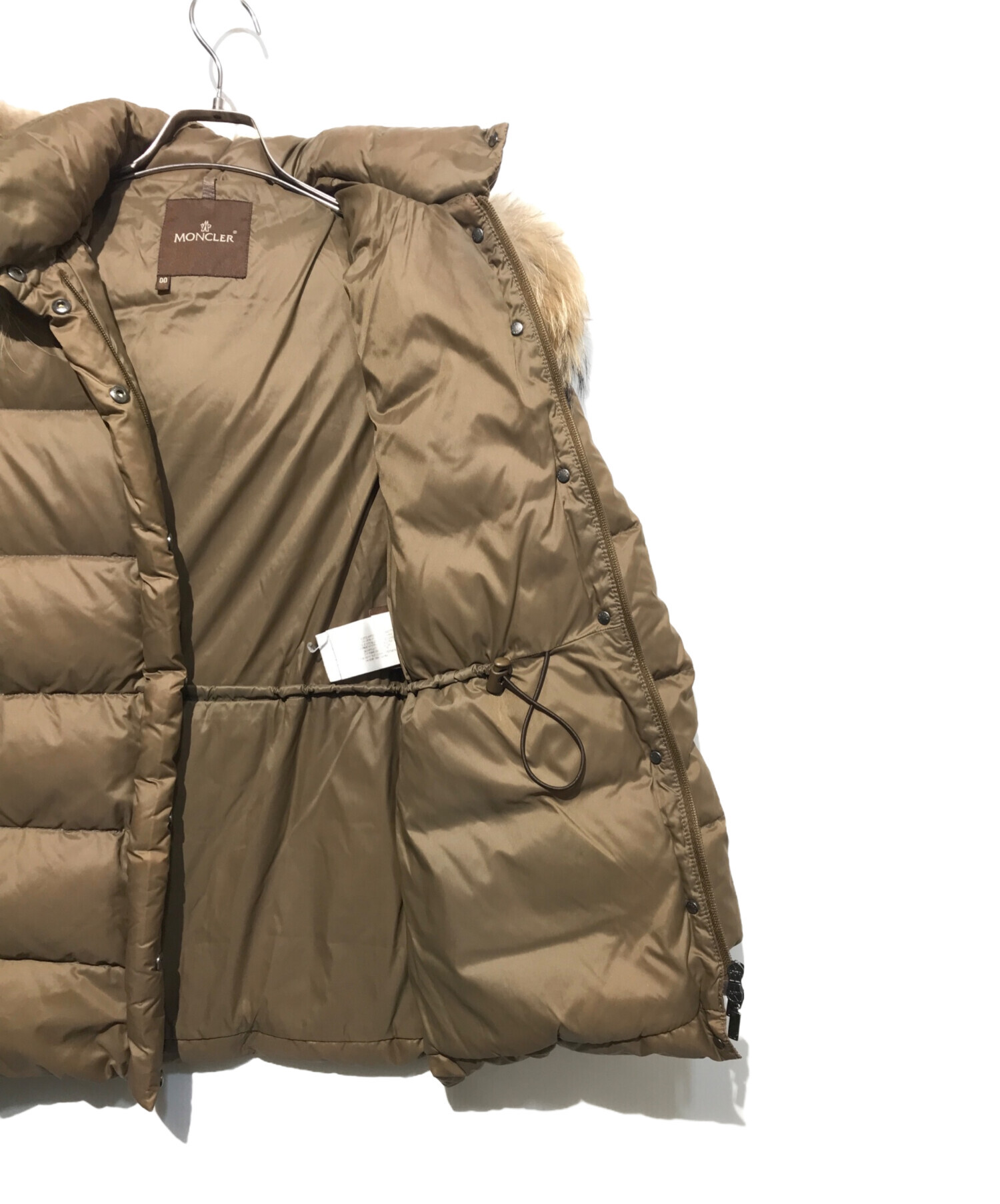 MONCLER モンクレール ダウンジャケット サイズ00 ブラウン