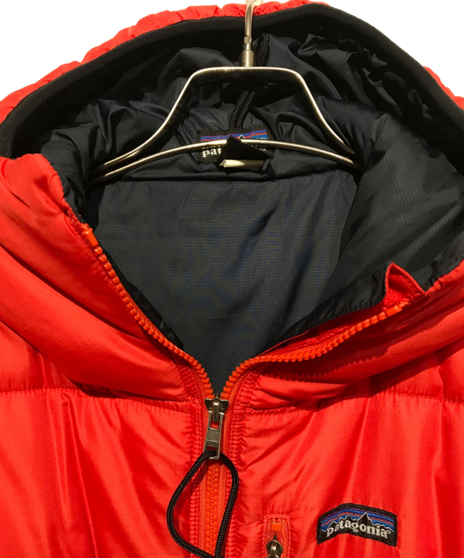 パタゴニア ダスパーカーポップオレンジXS 美品