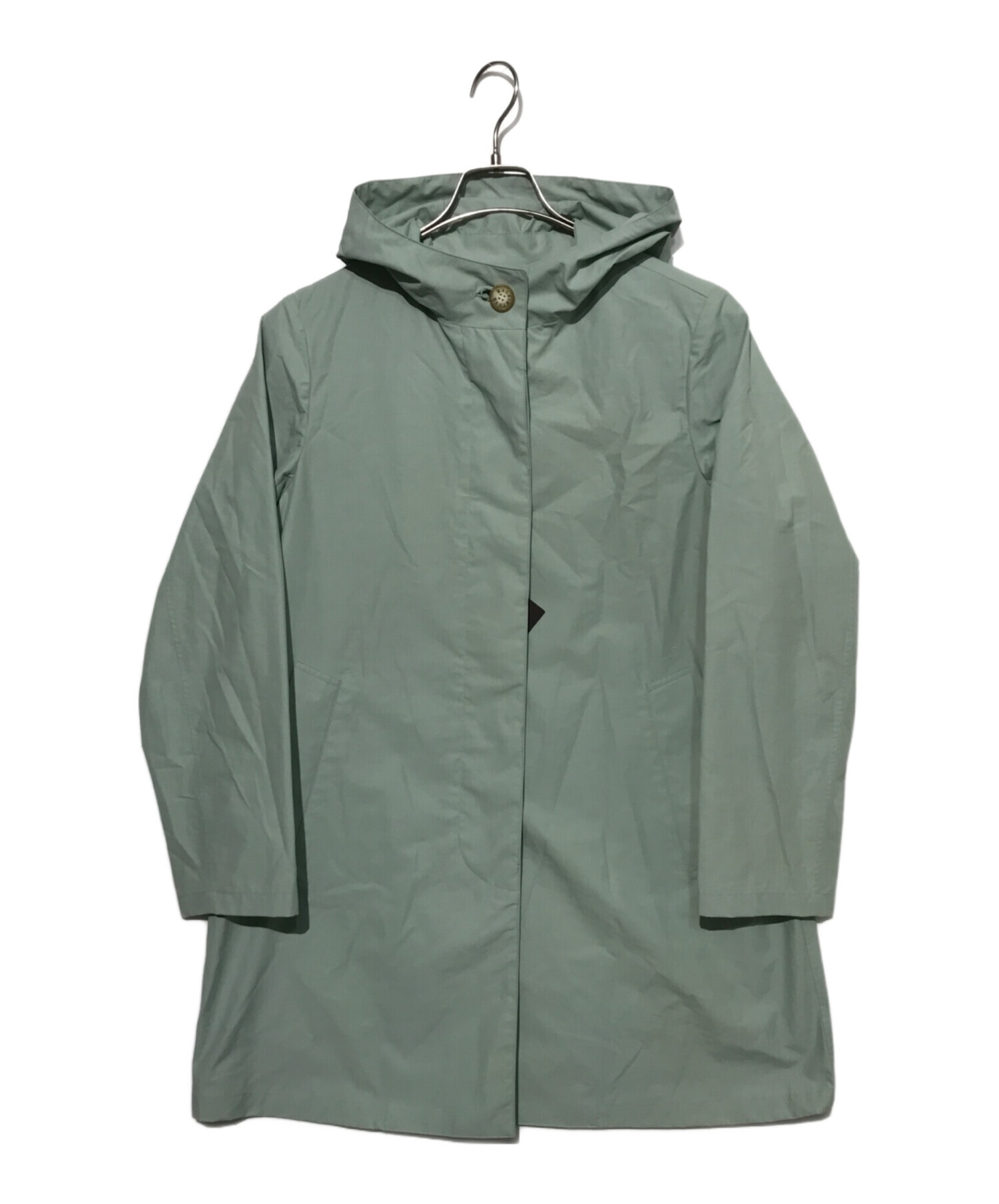 マッキントッシュ フーデッドナイロンコート ソフトジャージフーデットコート(コート)｜MACKINTOSH LONDON