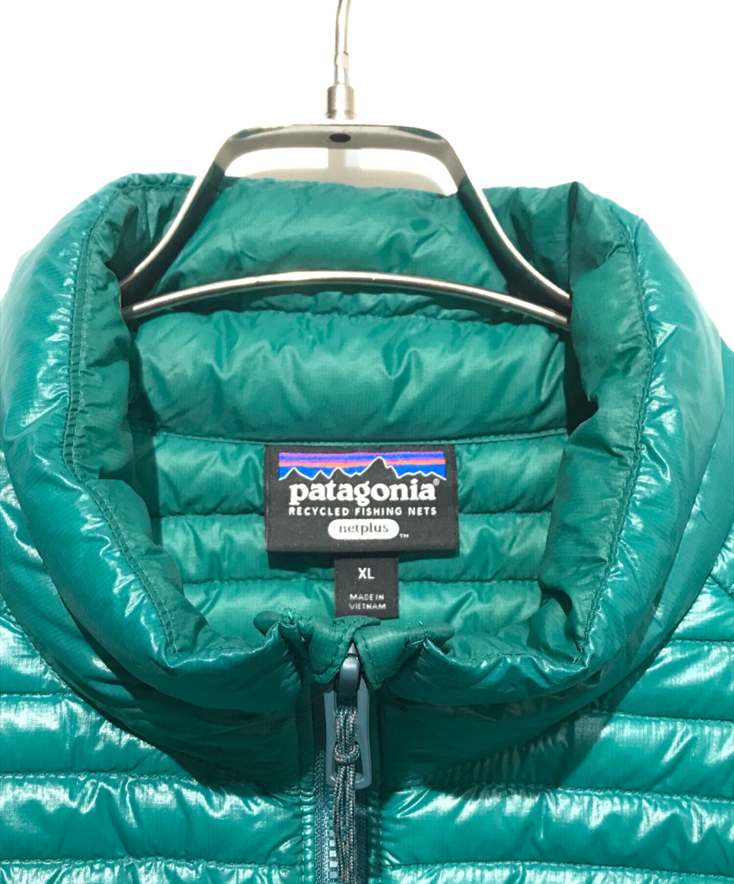 中古・古着通販】Patagonia (パタゴニア) Alplight Down Pullover