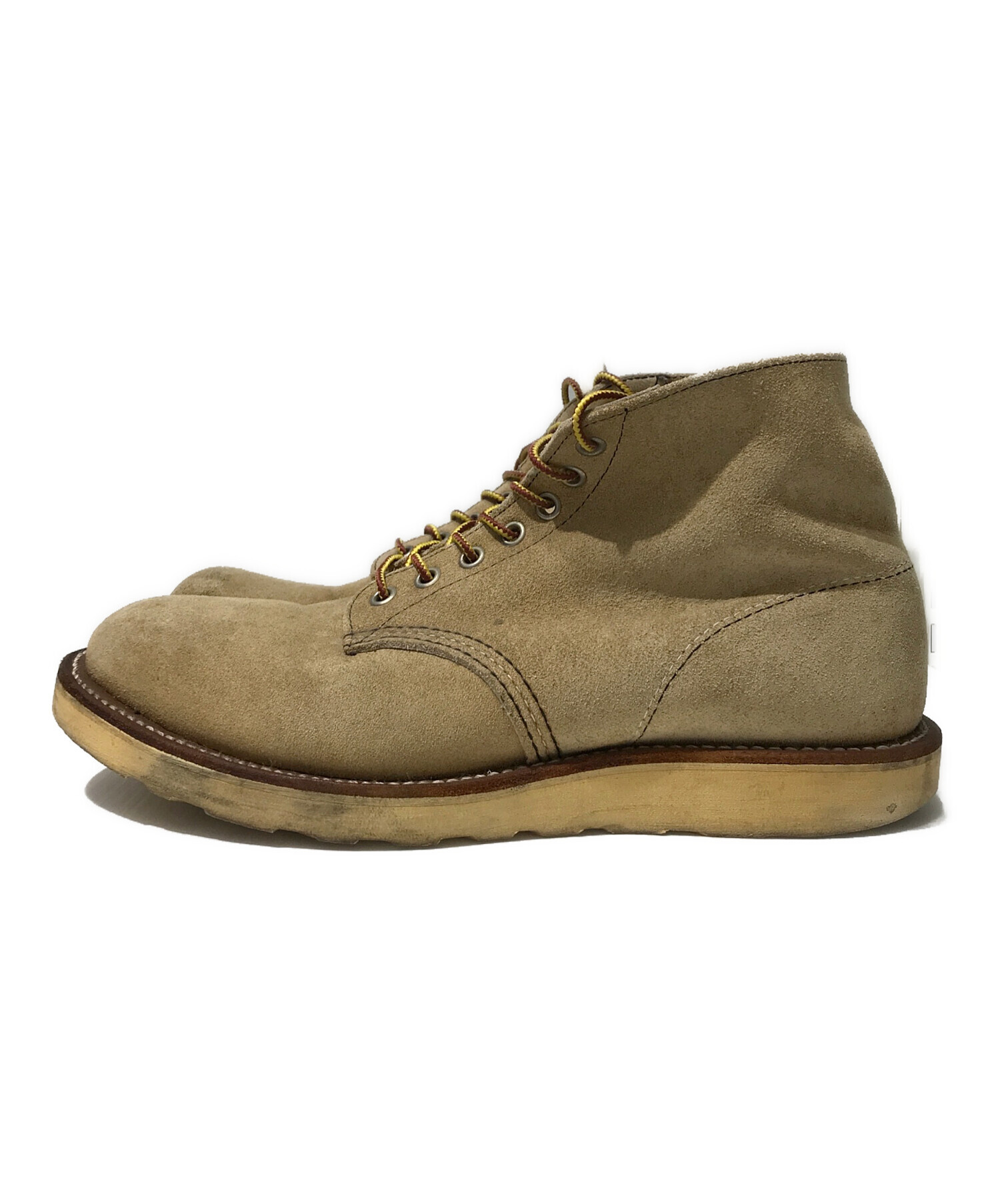 REDWINGベージュ スエード 27.5 RED WING レッドウイングスエード27cmベージュ