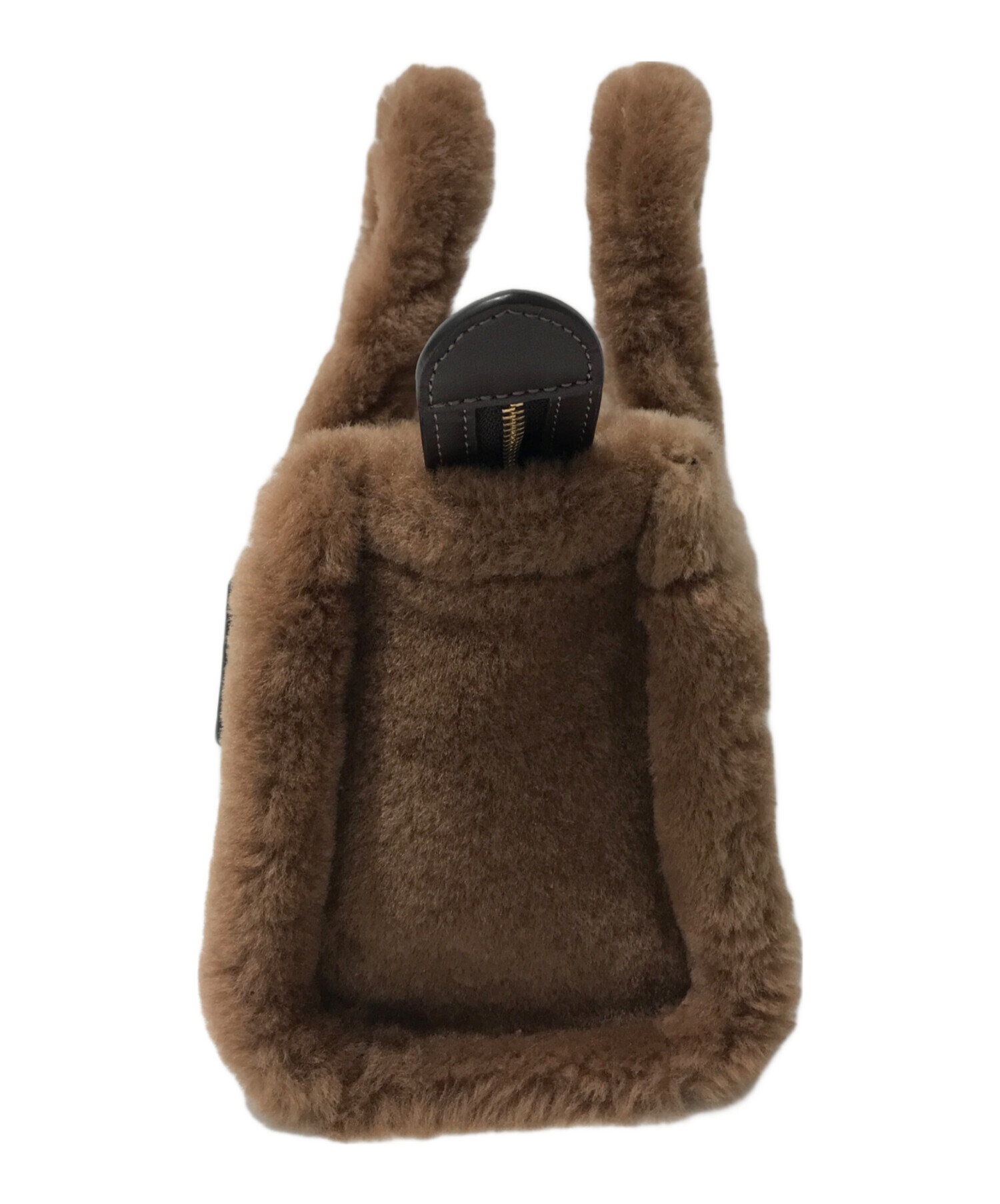 中古・古着通販】COACH (コーチ) ムートン2WAYショルダーバッグ