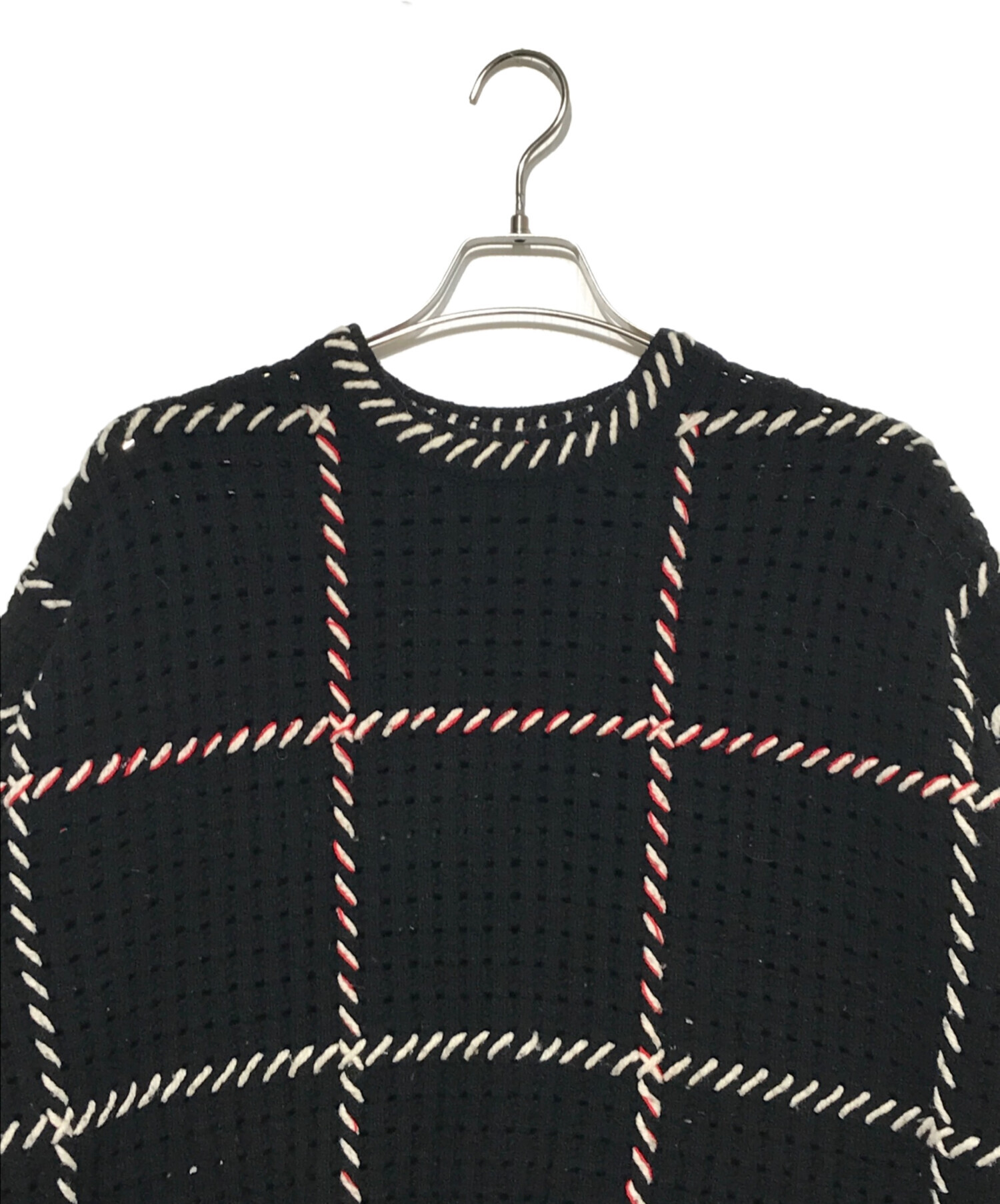 中古・古着通販】Supreme (シュプリーム) Quilt Stitch Sweater