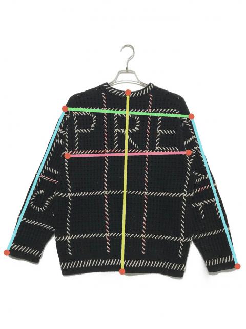 中古・古着通販】Supreme (シュプリーム) Quilt Stitch Sweater