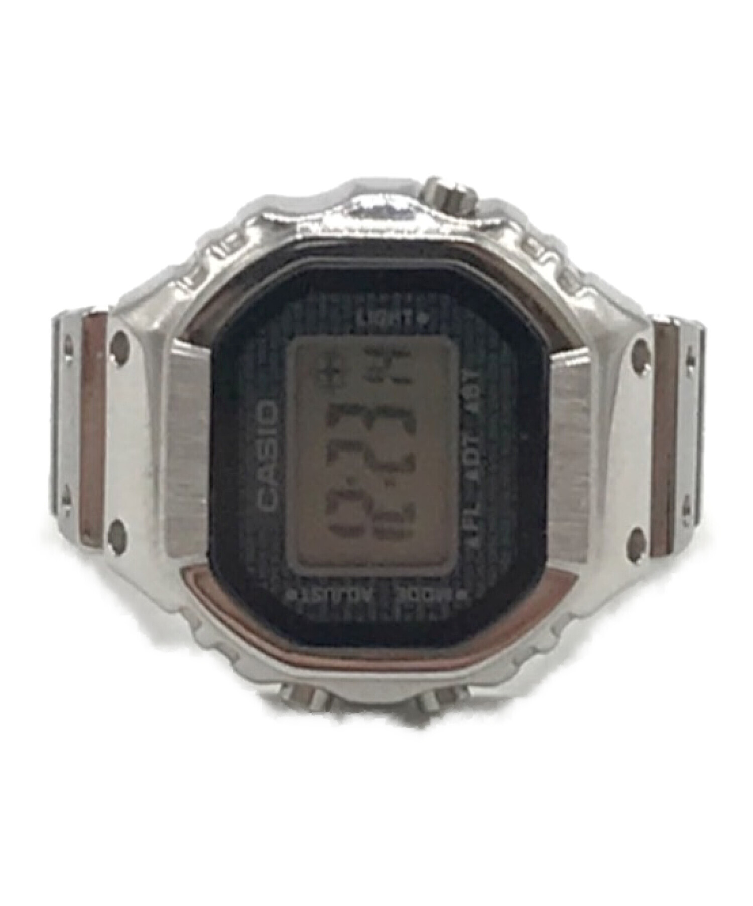 中古・古着通販】CASIO (カシオ) 50周年記念リングウォッチ サイズ:22