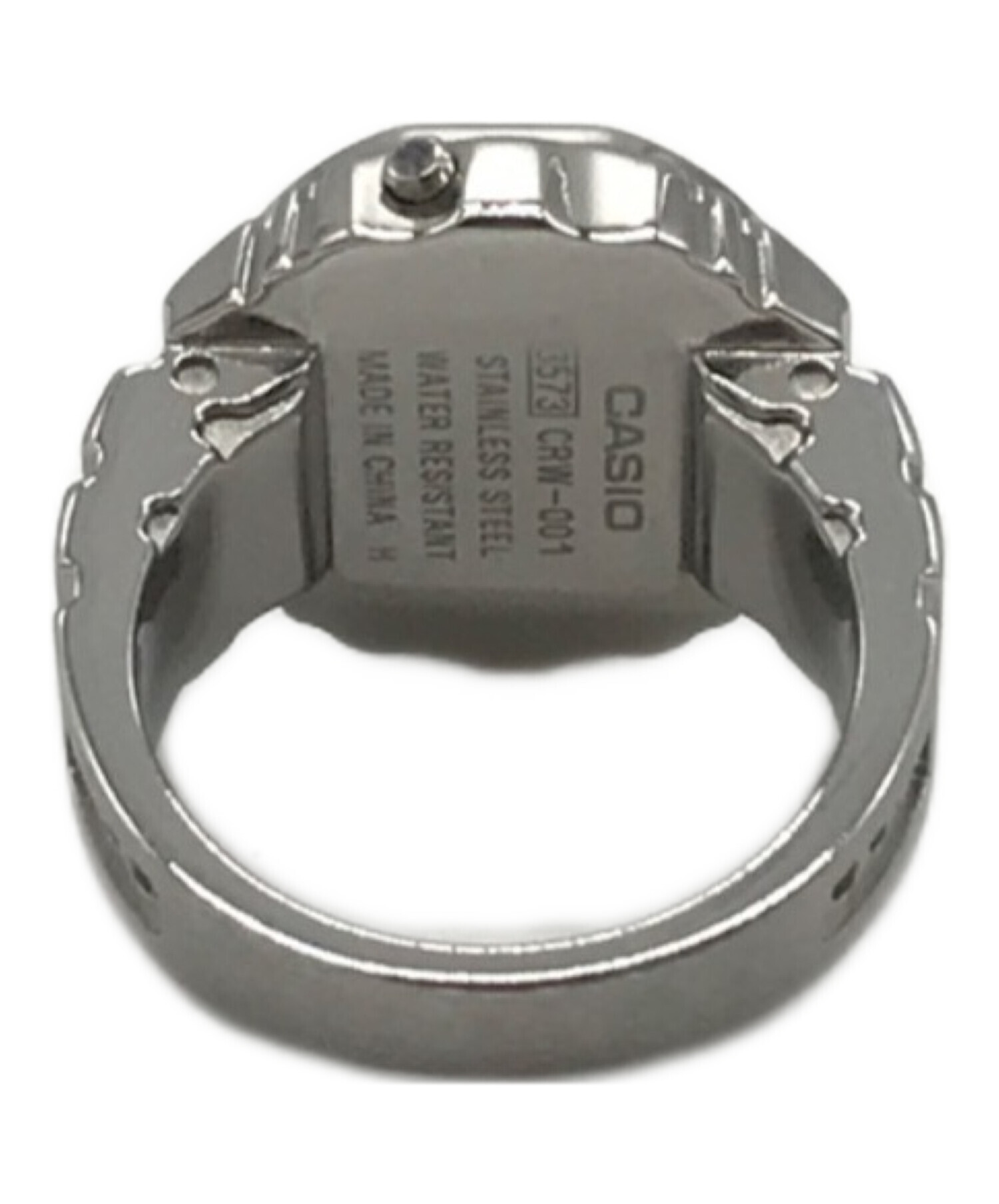 中古・古着通販】CASIO (カシオ) 50周年記念リングウォッチ サイズ:22