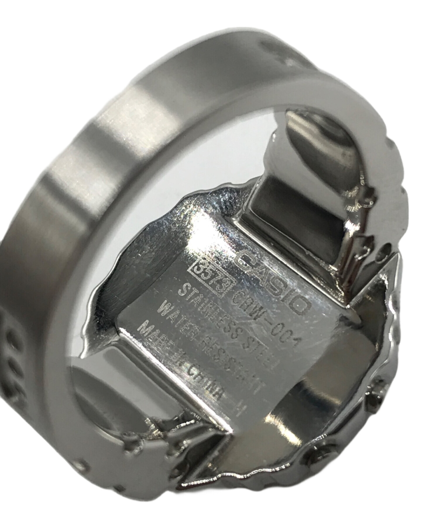 中古・古着通販】CASIO (カシオ) 50周年記念リングウォッチ サイズ:22