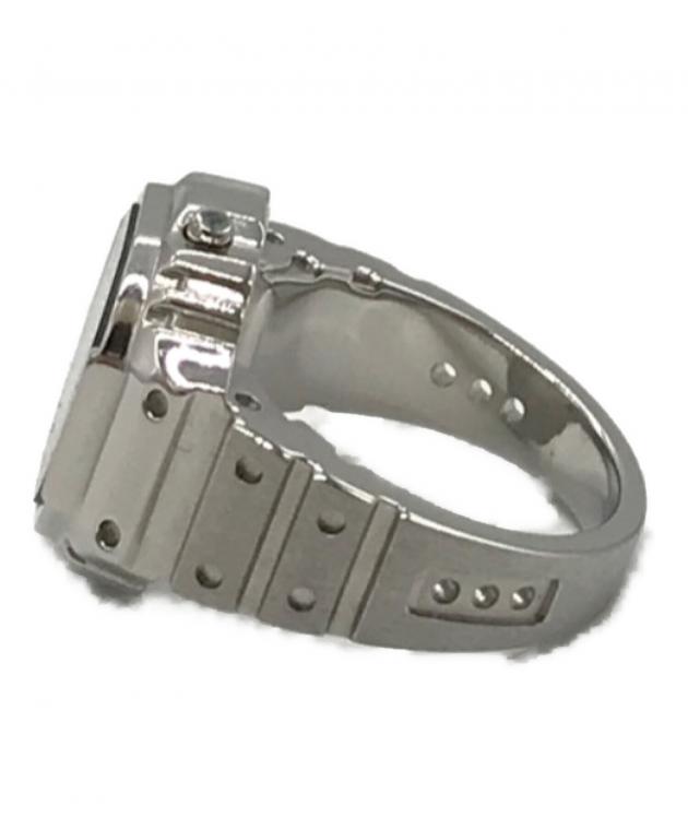 50周年記念 箱付 CASIO カシオ 22号 リングウォッチ メンズ クォーツ 中古・古着通販】CASIO (カシオ) 50周年記念リングウォッチ サイズ:22