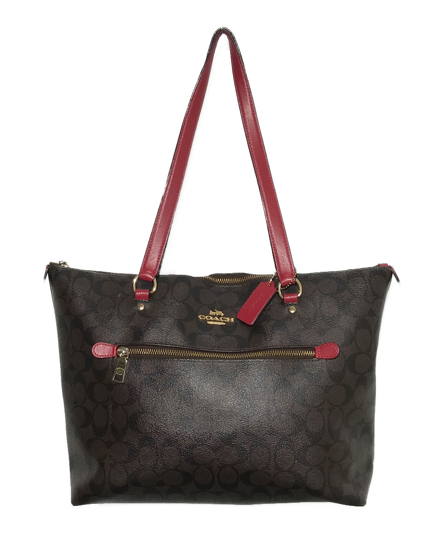 中古・古着通販】COACH (コーチ) ギャラリー トート バッグ 