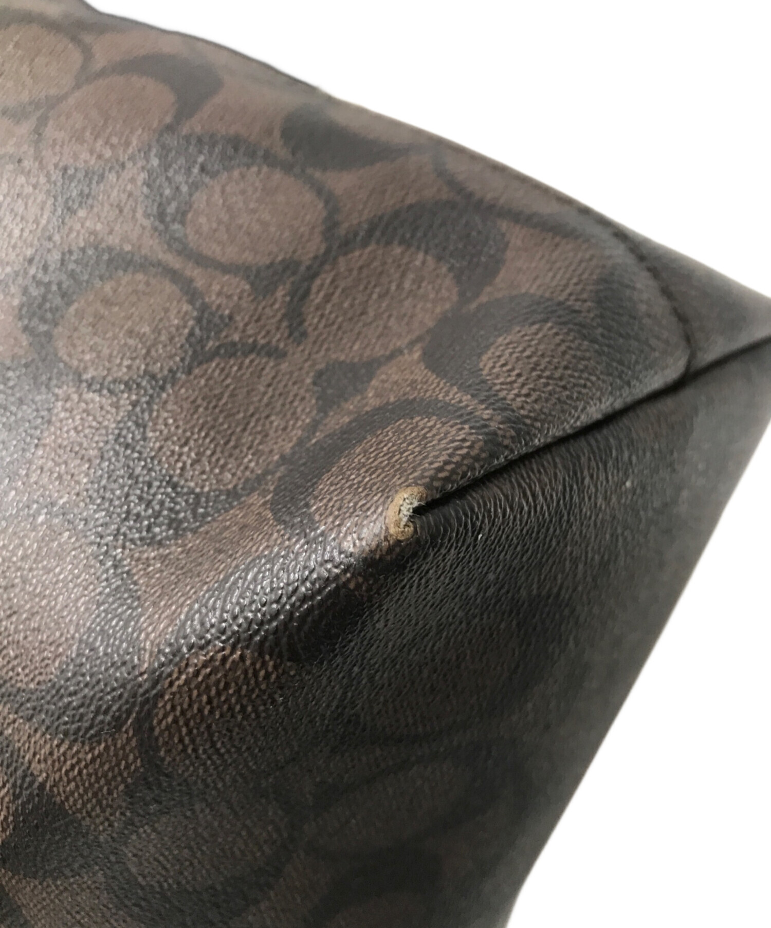 中古・古着通販】COACH (コーチ) ギャラリー トート バッグ 