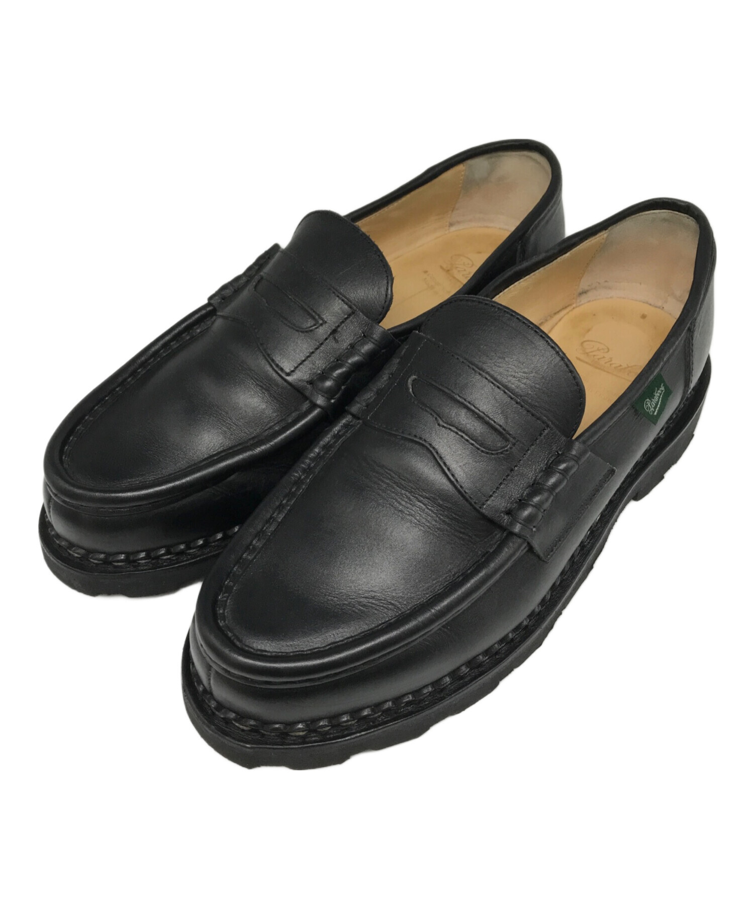 中古・古着通販】PARABOOT (パラブーツ) REIMS ローファー ブラック 