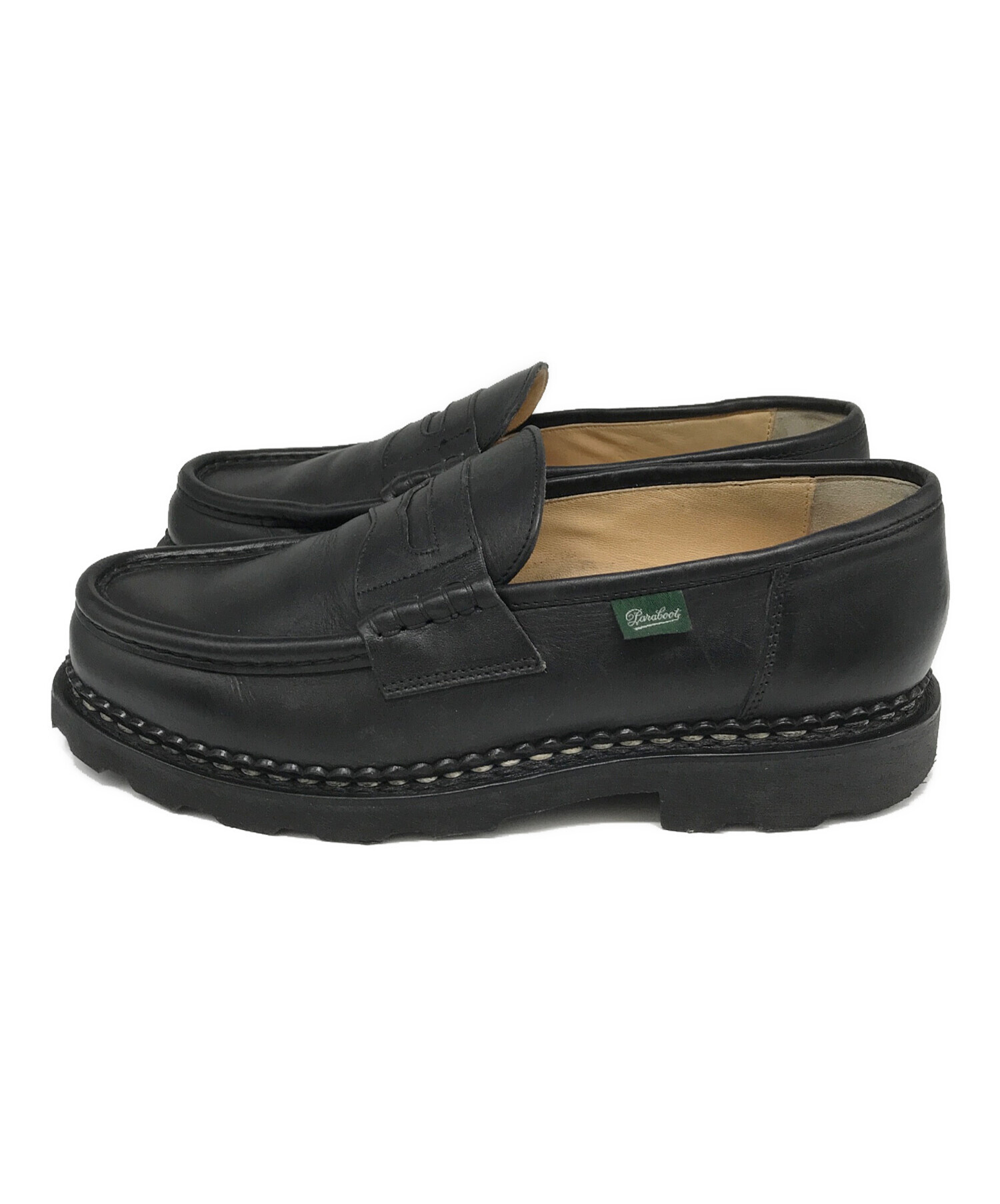 中古・古着通販】PARABOOT (パラブーツ) REIMS ローファー ブラック 