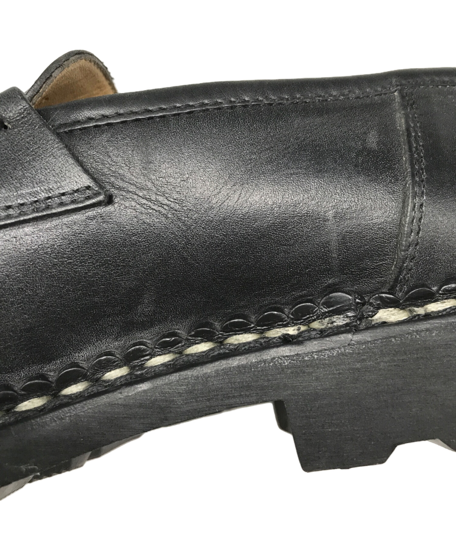 中古・古着通販】PARABOOT (パラブーツ) REIMS ローファー ブラック 