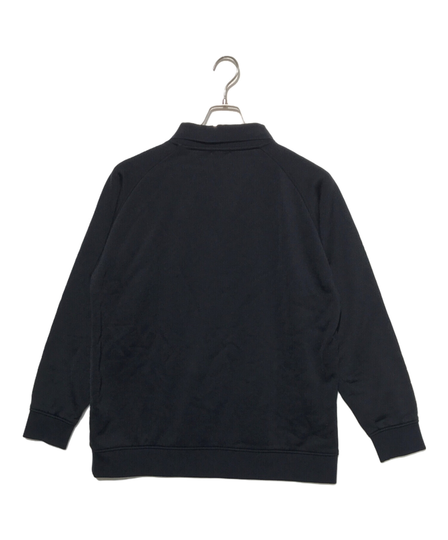 コモリ ナイロンスウェット COMOLI / コモリ | ナイロンコットン裏毛 長袖クルー - Navy | 通販