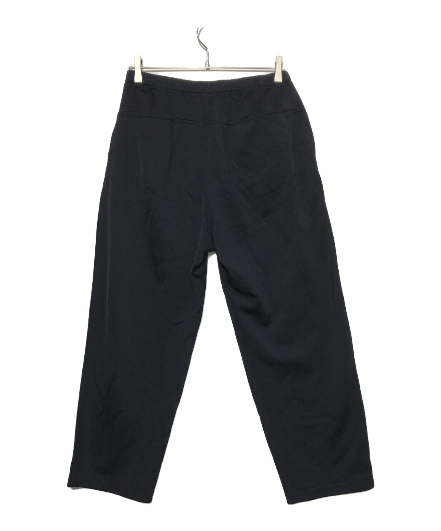 中古・古着通販】COMOLI (コモリ) ナイロンコットン裏毛トラックパンツ 